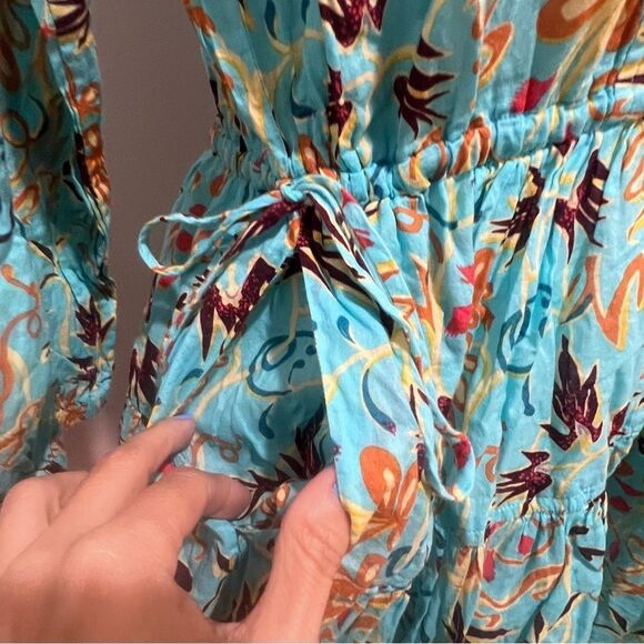 A.L.C. RTR Sally Cotton Mini dress with pockets women's size 6 - Picture 11 of 13